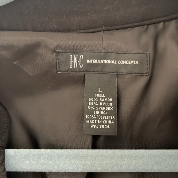 INC Ruffle Edged Jacket - Picture 2 of 8